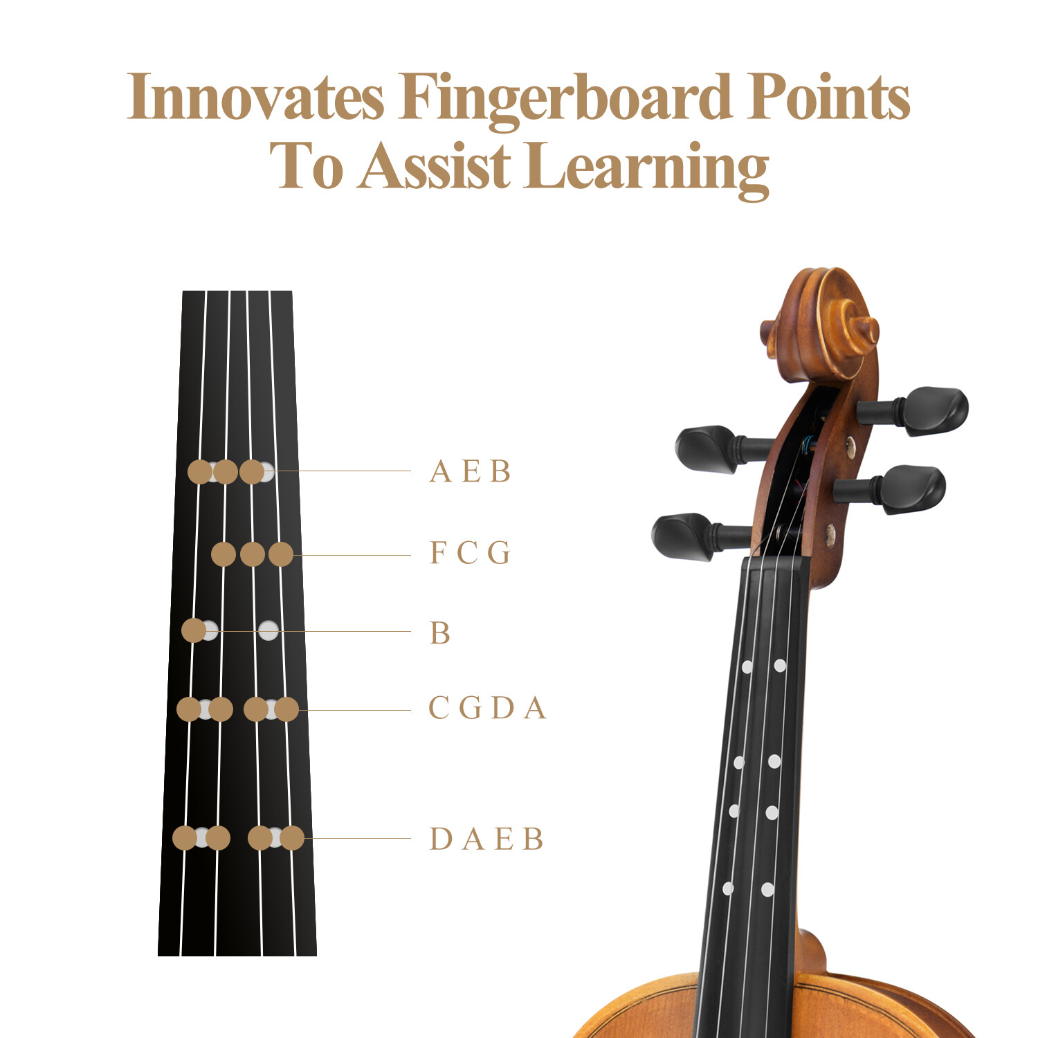 手渡し限定 Andalusia チェロ 4/4サイズ