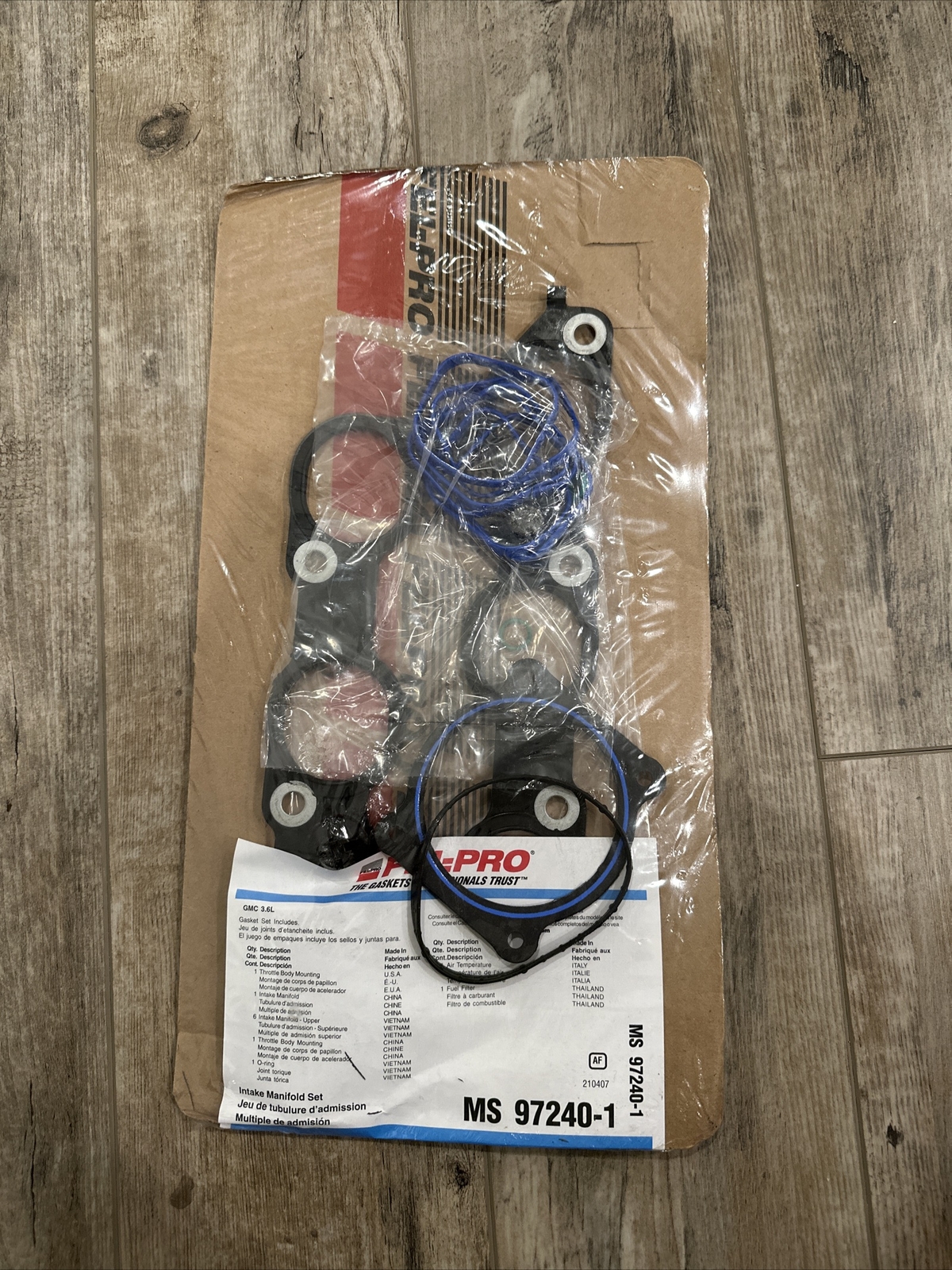 FELPRO MS 972401 Engine Intake Manifold Gasket Set NEW/FREE