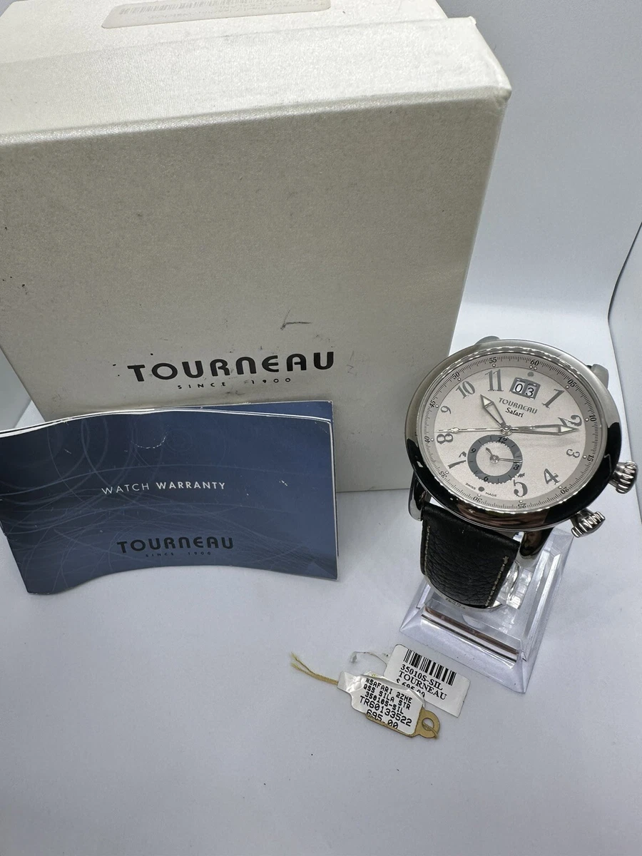 Tourneau safari deals watch