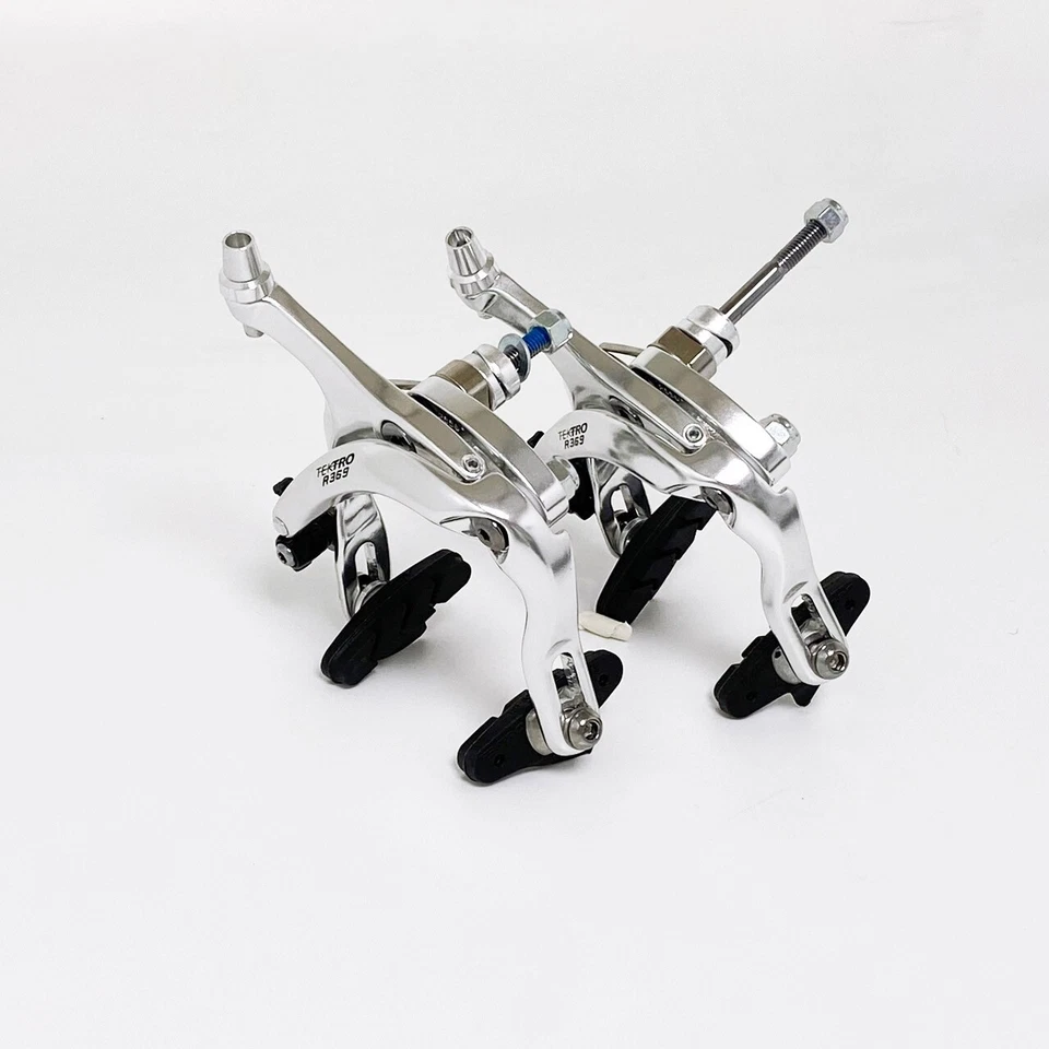 Tektro R369 Bike Barke Long Reach 53-73mm Front / Rear or Pair - NUTTED(Hex nut) - Image 2 of 4