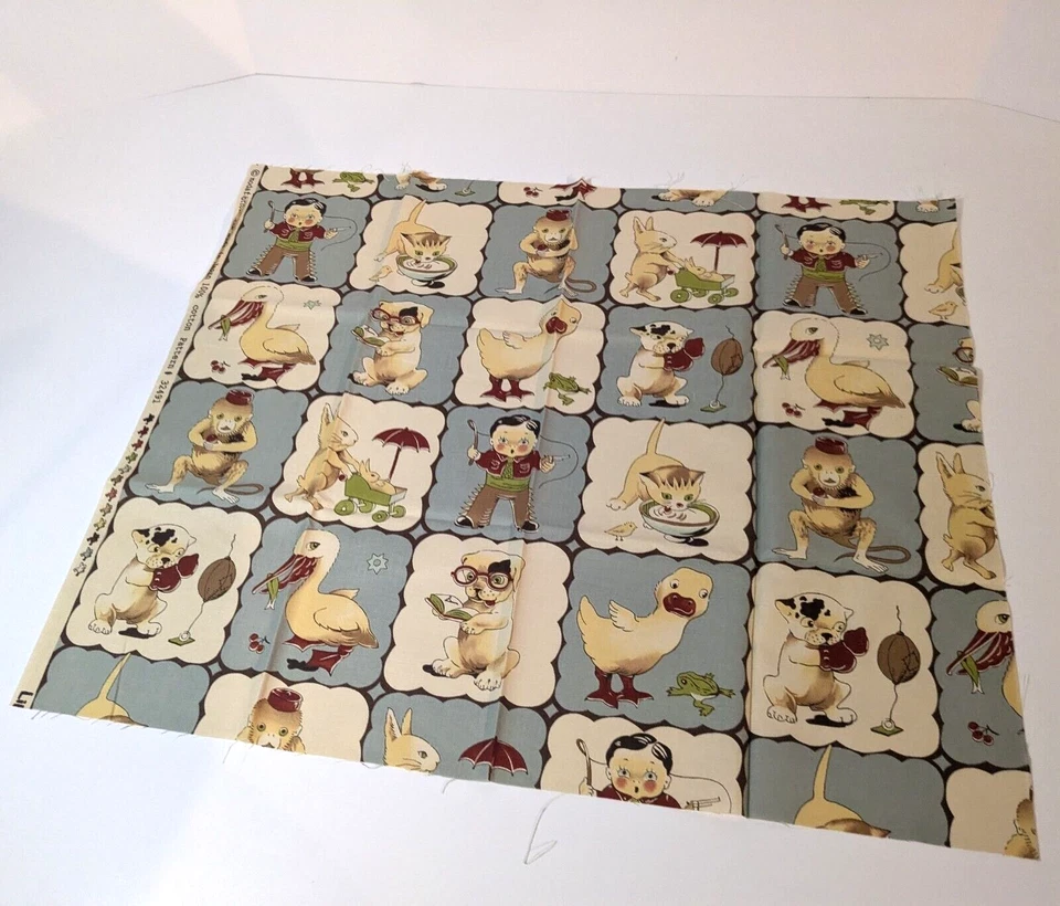 VTG Lil' Rascals Fat Quarter Bundle, Chloe's Closet, Moda Fabrics, Made in Japan - Image 2 of 4