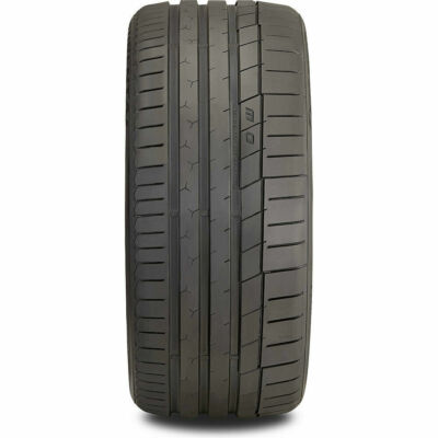 1 265/35ZR21 Continental Conti t Sport Contact Tires 5P TO 101Y XL Silent Tesla