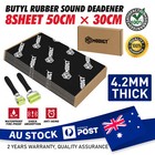 <!--F#f_0-->50% Thicker Car Sound Deadening mat Butyl Auto Sound Deadener Noise Insulation<!--F/-->