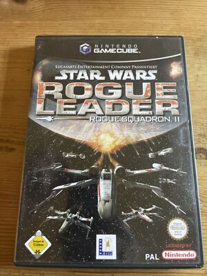 Star Wars: Rogue Squadron II - Rogue Leader (Nintendo GameCube, 2002) OVP