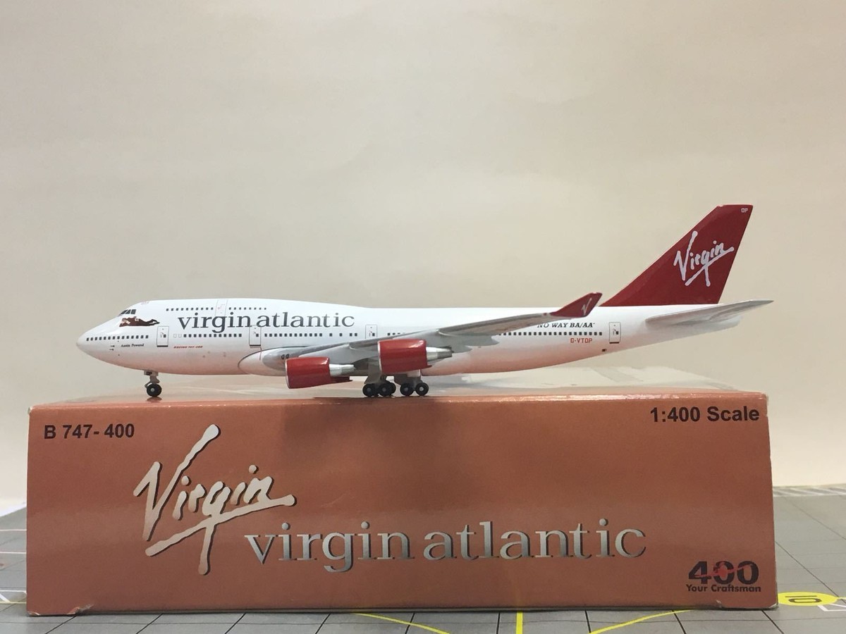 Very RARE Aeroclassics 1 400 Pan Am Boeing 747 N748pa