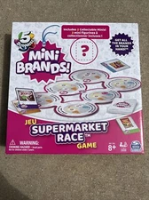Jeu Mini Brands Supermarket Race Game Family Fun Spinmaster 8+