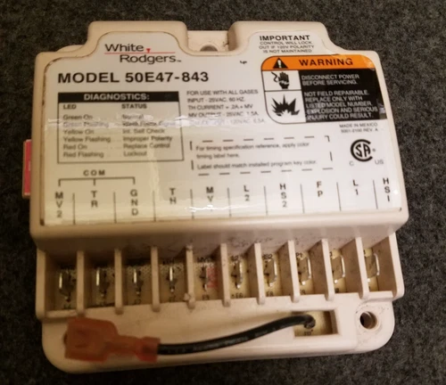 White-Rodgers 50E47-843 Hot Surface Ignition Module w/ D Tab
