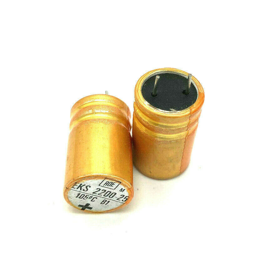 3 x CONDENSATEUR CHIMIQUE ÉLECTROLYTIQUE 1000µF 1000uF 16V -40 105°C