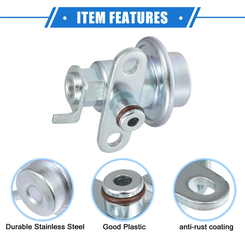 Pacote com 1 regulador de pressão de injeção de combustível durável para Toyota Camry 1991-1996 - Imagem 4 de 4
