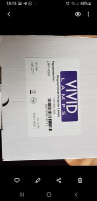 Beamerlampe für sony LMP-H300 Neu und unbenutzt 
