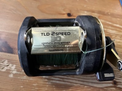 Shimano TLD 30 2 Speed Conventional big game Fishing Reel