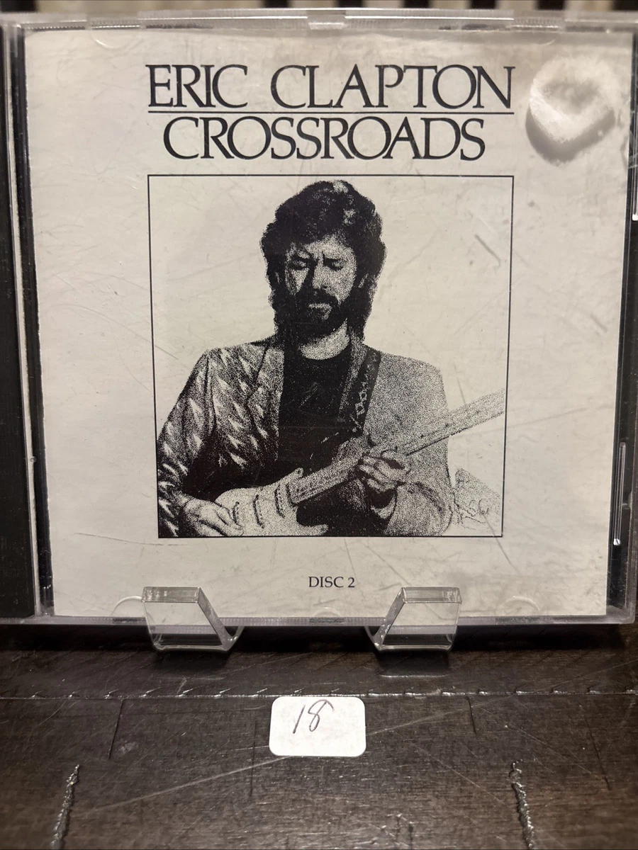 Eric Clapton Crossroads Cd for sale - eBay