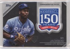 2019 Topps 150th Anniversary Commemorative Series 2 Bo Jackson #AMP-BJ Patch 1z6