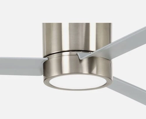 MinkaAire Roto LED Roto 52" 3 Blade Flush Mount Indoor LED - Nickel - Picture 2 of 5