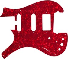 WD Custom Pickguard For Left Hand Parker Dual Single Coil, Single Humbucker N...