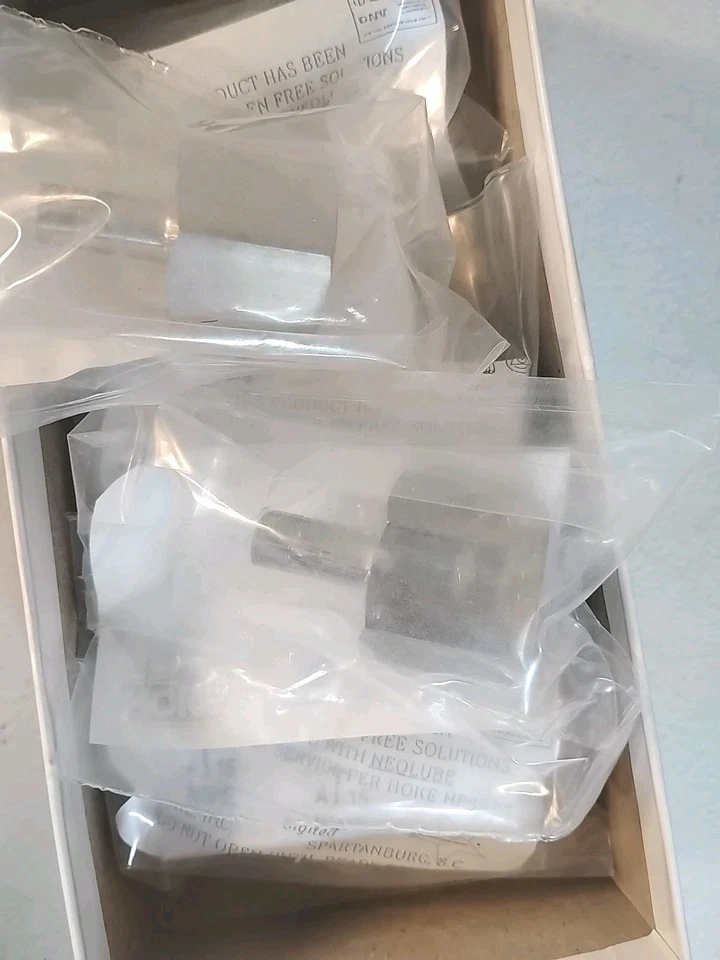 Hoke 3/8 Tube 316ss Female Adapter Fitting SS 6AF8-316 Lot Of 5 New - Image 3 of 4