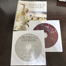 Lawrence of Arabia Blu-ray  Artwork, 1962 2-Disc