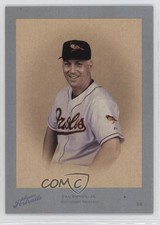 2005 Donruss Studio Portraits Studio Blue 35/45 Cal Ripken Jr #SP-8 HOF e6p