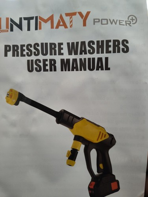 #ad UNTIMATY 1000PSI Cordless Pressure Washer $52.83