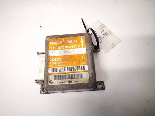8a0959655c Steuergerät ECU Modul  steuergerät 0285001038 Audi A DE1849808-19
