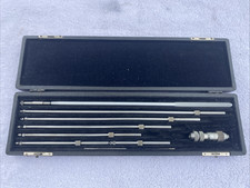 MILLERS FALLS No. 1218 Machinist Inside Micrometer Bore Gage Tools