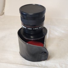 Ambico Japan V-0315 Video Fish Eye Lens 0.6X Wide Angle Threaded Mount