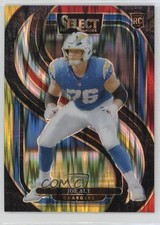 2024 Panini Select Premier Level Red & Yellow Shock Prizm Joe Alt #159 0rr7