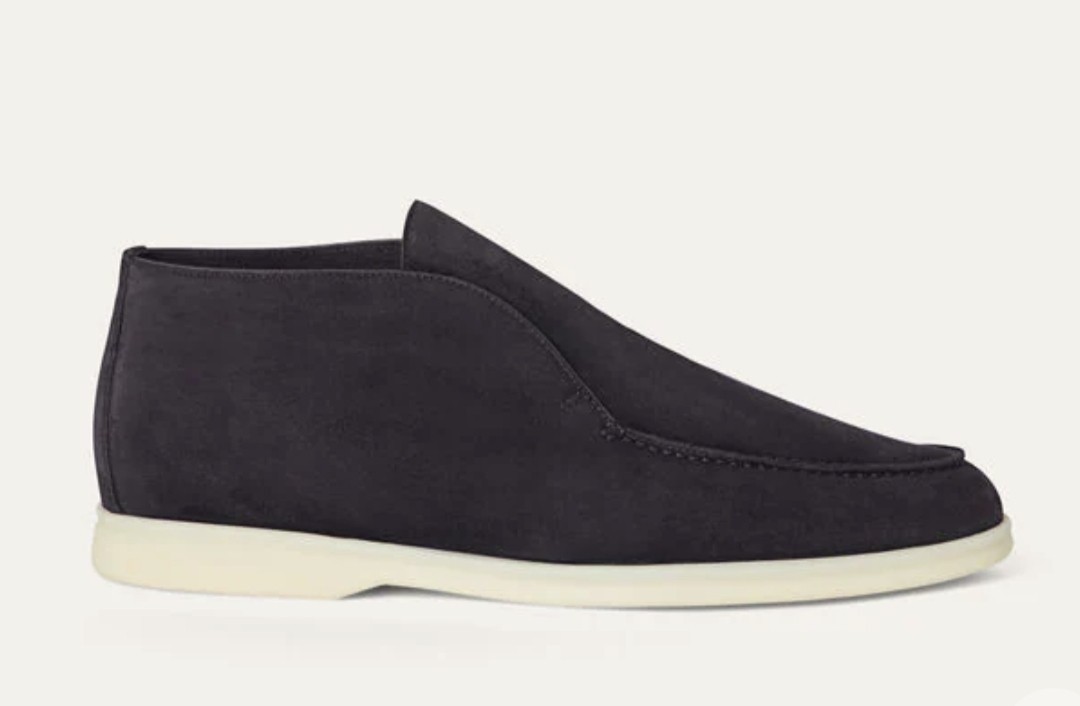 Loro Piana Open Walk In Dark Navy - EU 47  - Brand New with box and dustbags image 2