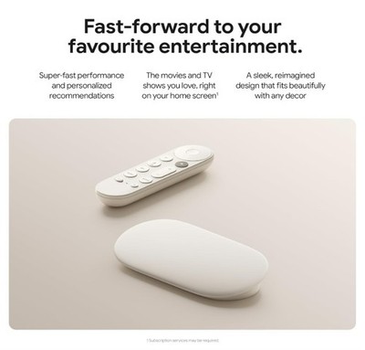 Chromecast with Google TV 4K ホワイト Amazon.com: Google Chromecast with Google TV - Streaming