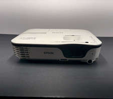 Epson EX3212 LCD Projector 2800 Lumens SVGA 4:3 w/ Remote Case Cables