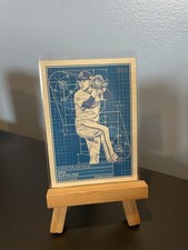 Hiroya Miyagi 2024 Topps NPB Nippon Pro Superstar Blueprints Insert #SB-1 WBC
