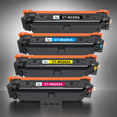 Cool Toner 220A Toner 4 Pack Mit Chip W2200A W2201A W2202A W2203A 4302dw NEU OVP