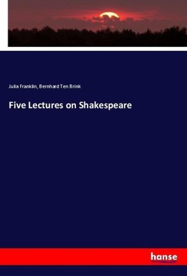 Five Lectures on Shakespeare Julia Franklin (u. a.) Taschenbuch Paperback 2020