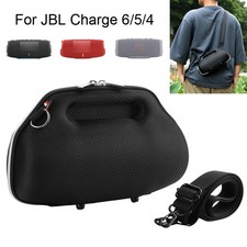Storage Shoulder Bag Hard Case for JBL Charge 6/5/4 Portable Bluetooth Speaker