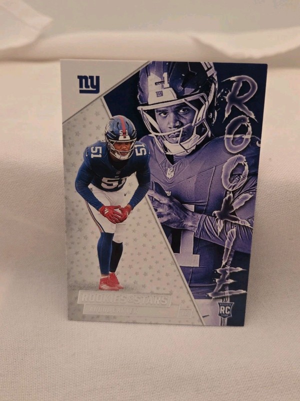 2025 Panini Rookies & Stars - Rookie Exclusive Abdul Carter #1 (RC)