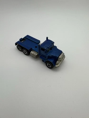 Vintage Hot Wheels 1979 Peterbilt Truck Blue Semi