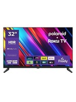 Polaroid P32RRF1315U 32 Inch Smart TV Roku HD Ready HDR HDMI Ultra Slim Frame