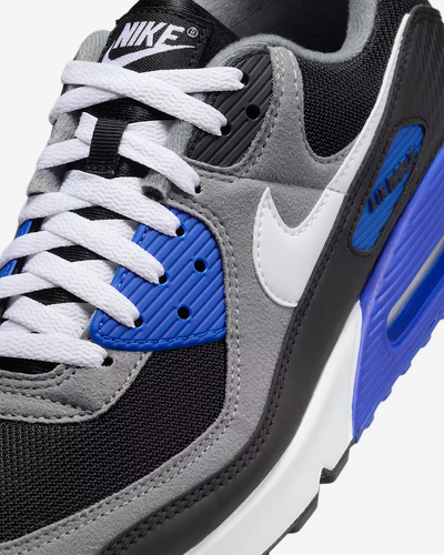 Nike Air Max 90 IB7672-001 Black/Lyon Blue Men's Size US3-18 New - Picture 7 of 8