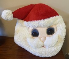Giant/Large Dan Dee Santa Clause Big Head Greeter - Christmas/Holiday