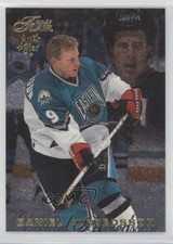 1996-97 Flair Daniel Alfredsson #63 HOF 0a4
