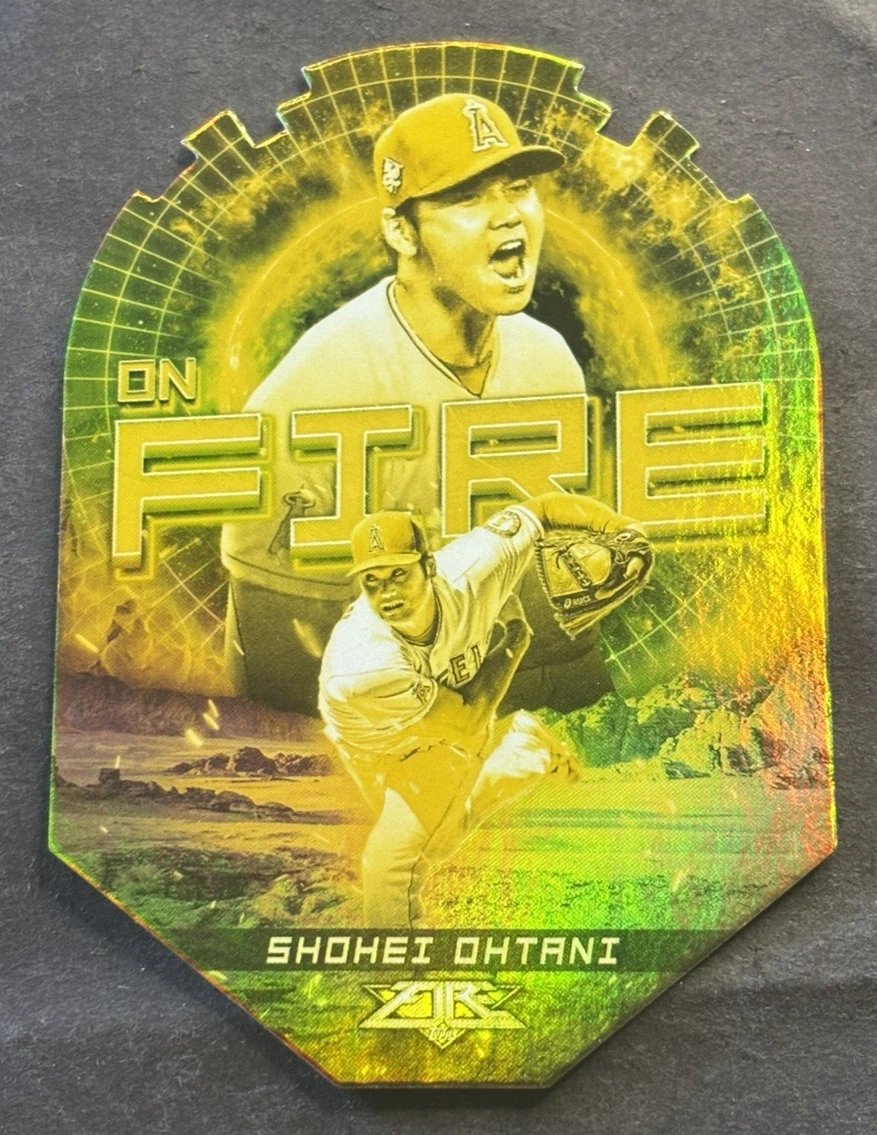 2022 Topps Fire - Shohei Ohtani #EF-1 for sale | eBay