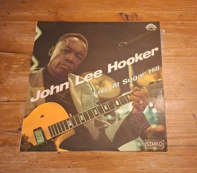 Vinyl LP: John Lee Hooker: Live At Sugar Hill / Blues