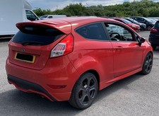 Ford Fiesta St3 - Manual, Clean MOT, Molten Orange, Low Mileage