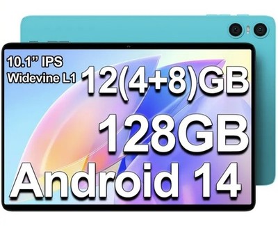 TECLAST P30 Tablet 10'' Zoll 12GB RAM 128GB ROM, Android 14