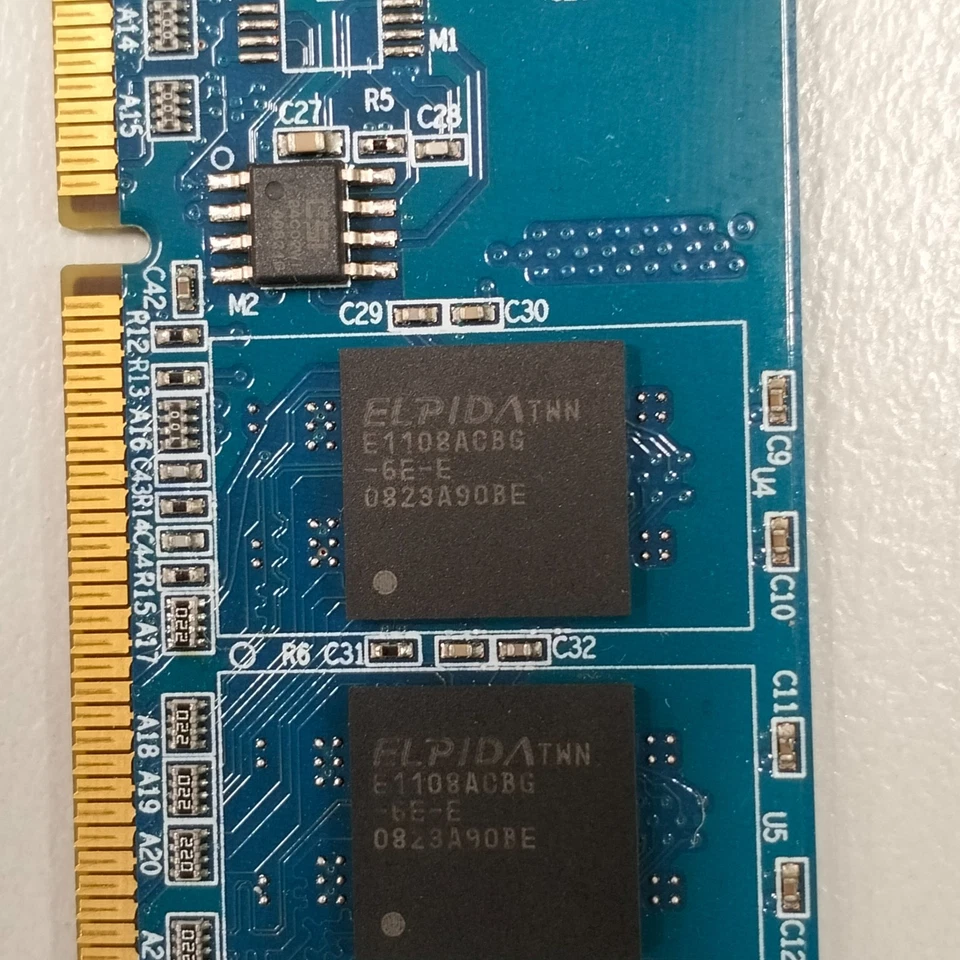 Ramaxel 1GB DDR2 RAM PC2-5300 CL5 667MHz non-ECC DIMM Memory RML1520EC48D7W-667 - Image 3 of 4