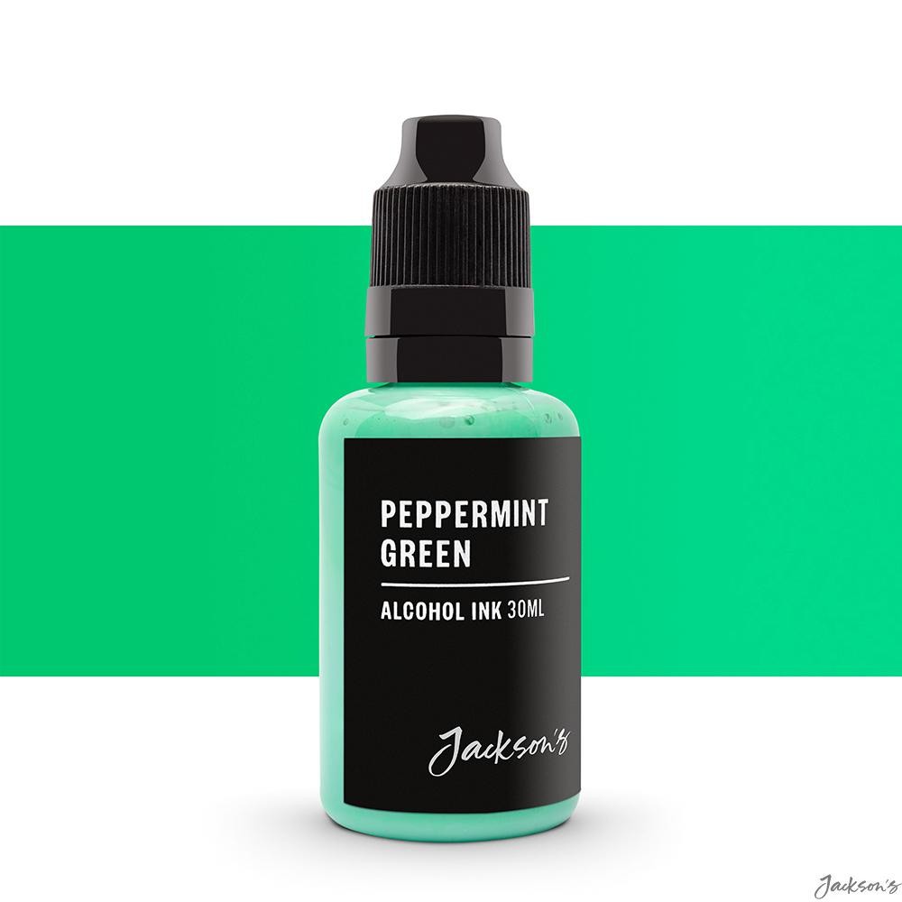 Jackson's : Alcohol Ink : 30ml : Peppermint Green