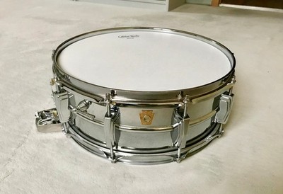 Ludwig LM410 Supersensitive 14x5 Snare-Drum Bj. 1967 Generalüberholt