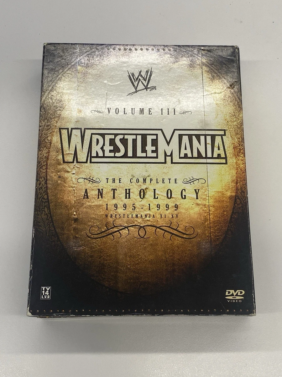 Wrestlemania Anthology for sale | eBay
