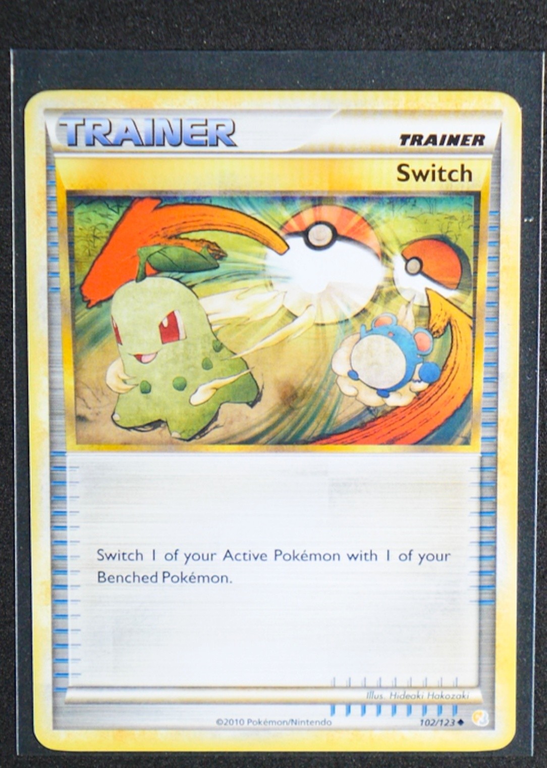 Switch Uncommon HeartGold SoulSilver 102/123 NM