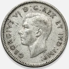 1947 Canada George VI 10 Cents Dime 80% Silver 10c Canadian #3  🇨🇦